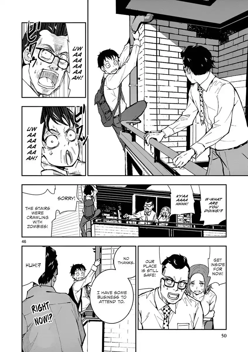 Zombie 100 ~Zombie ni Naru Made ni Shitai 100 no Koto~ Chapter 1 48